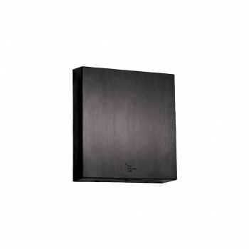 The Splash Lab TSL 3001 Wall Mounted Hand Dryer Black